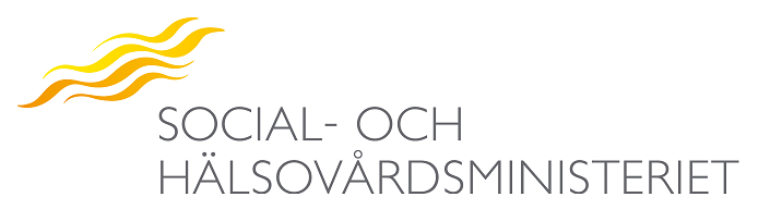 Social- och hälsovårdsministeriet logo